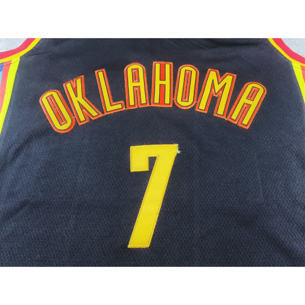 Kép 4/4 - Chet HOLMGREN 2024 City edition OKC mez