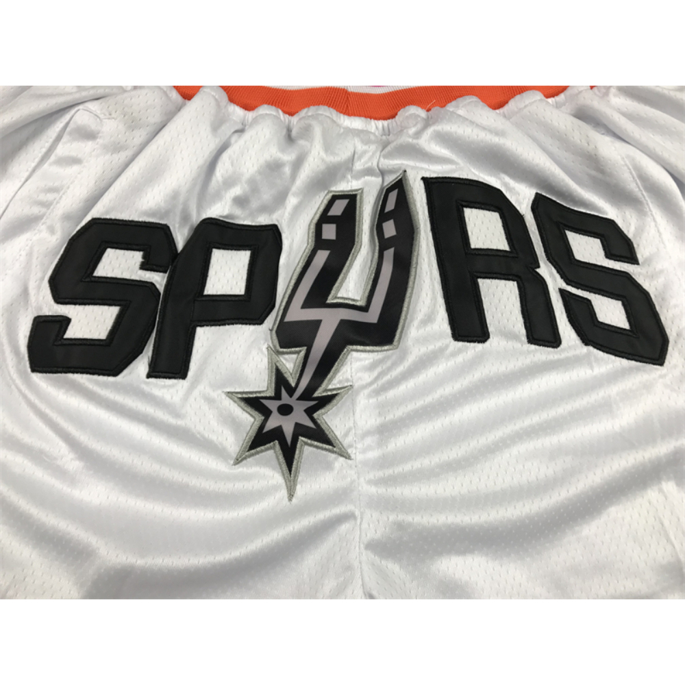 Kép 3/6 - San Antonio SPURS Classic Világos Just Don zsebes kosaras rövidnadrág