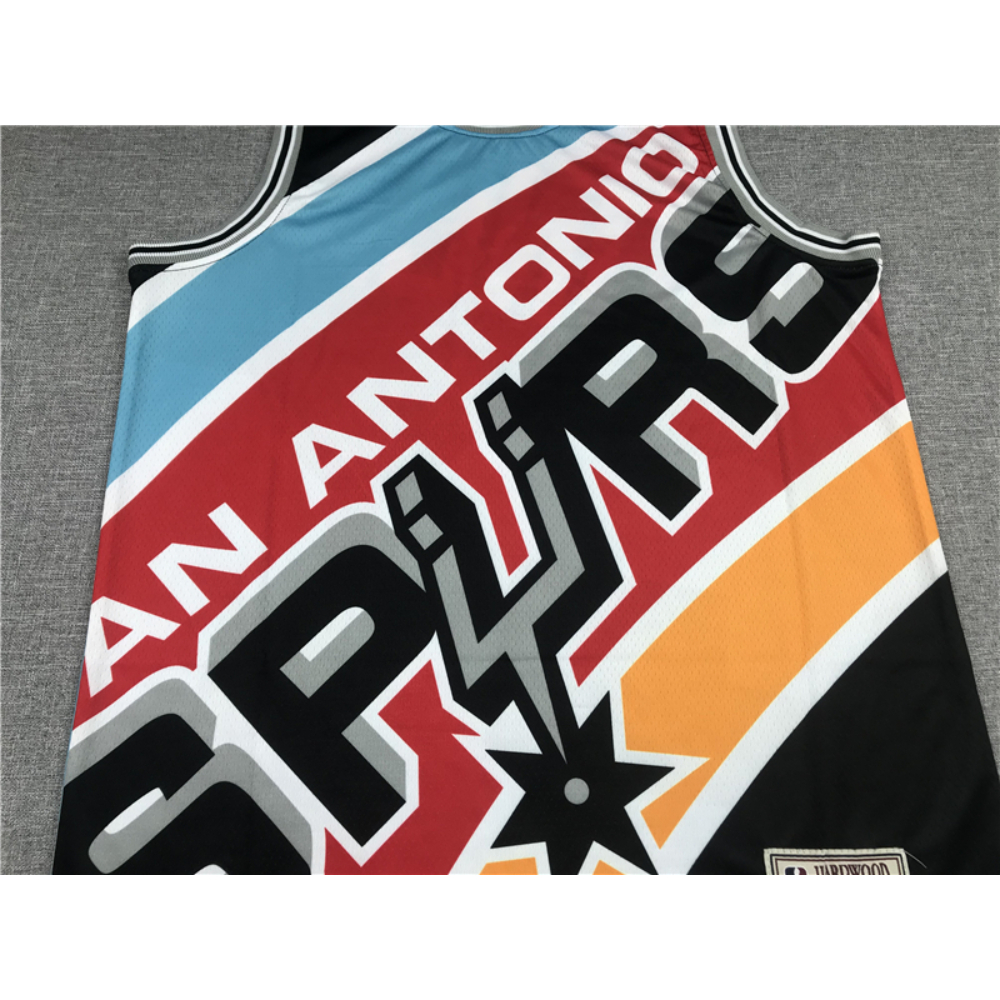 Kép 3/3 - Tim DUNCAN Big Face San Antonio Spurs mez