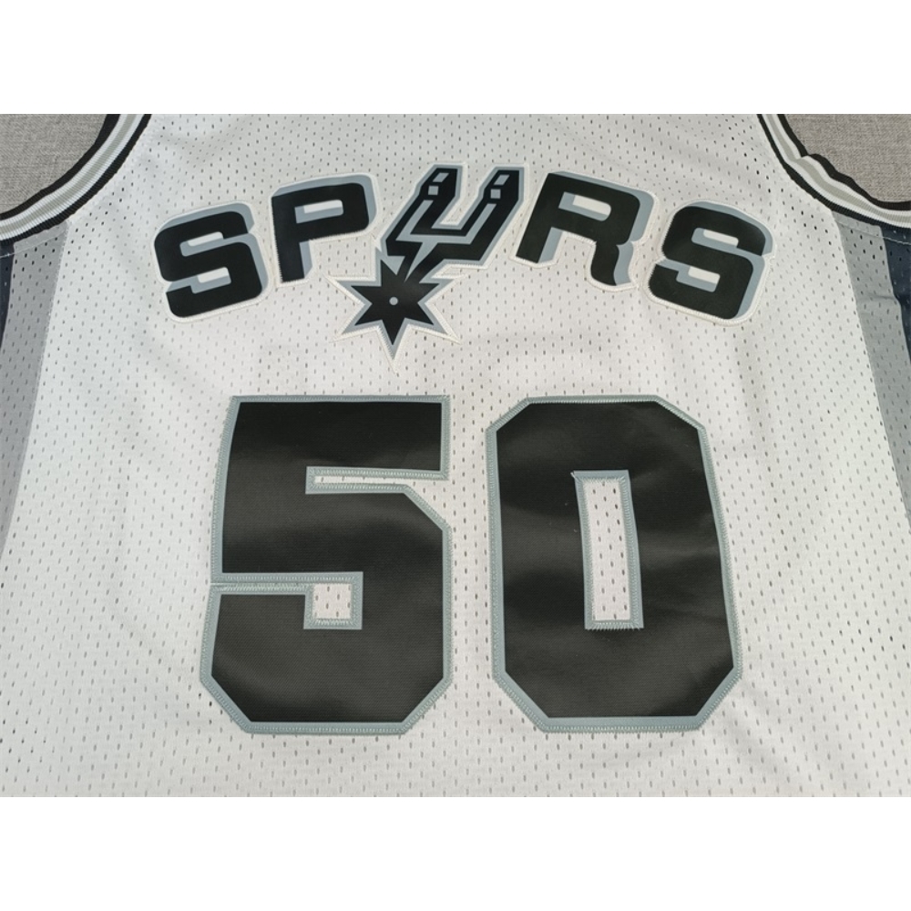 Kép 4/4 - David ROBINSON 1998-99 Classic fehér San Antonio Spurs mez