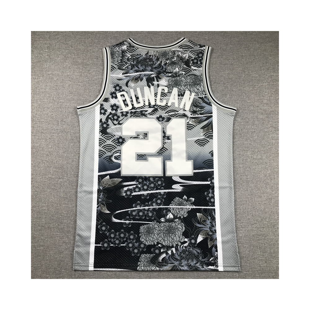 Kép 2/3 - Tim DUNCAN Year of The Rabbit Spurs mez
