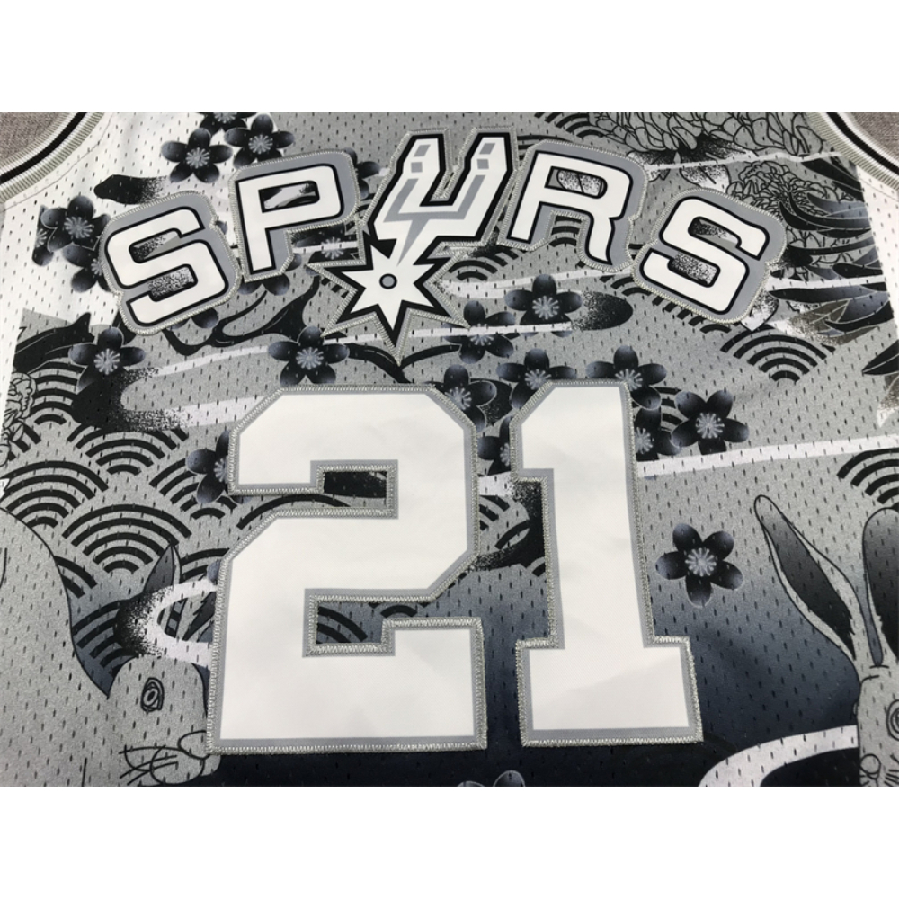 Kép 3/3 - Tim DUNCAN Year of The Rabbit Spurs mez