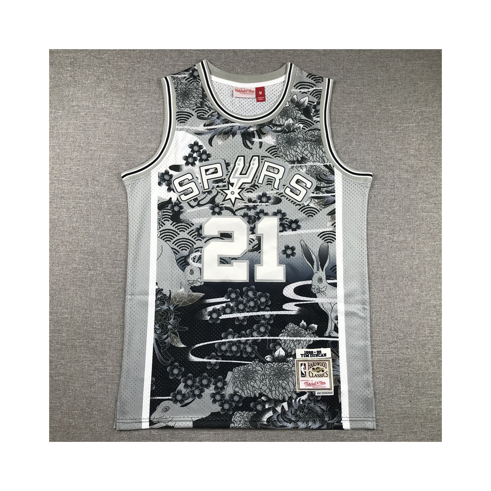 Kép 1/3 - Tim DUNCAN Year of The Rabbit Spurs mez