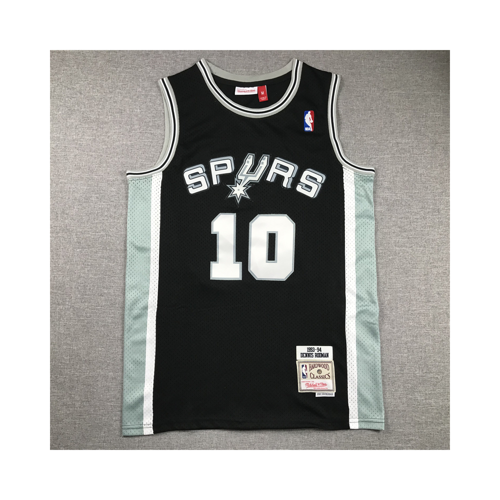 Kép 1/4 - Denis RODMAN 1983-84 Classic fekete San Antonio Spurs mez