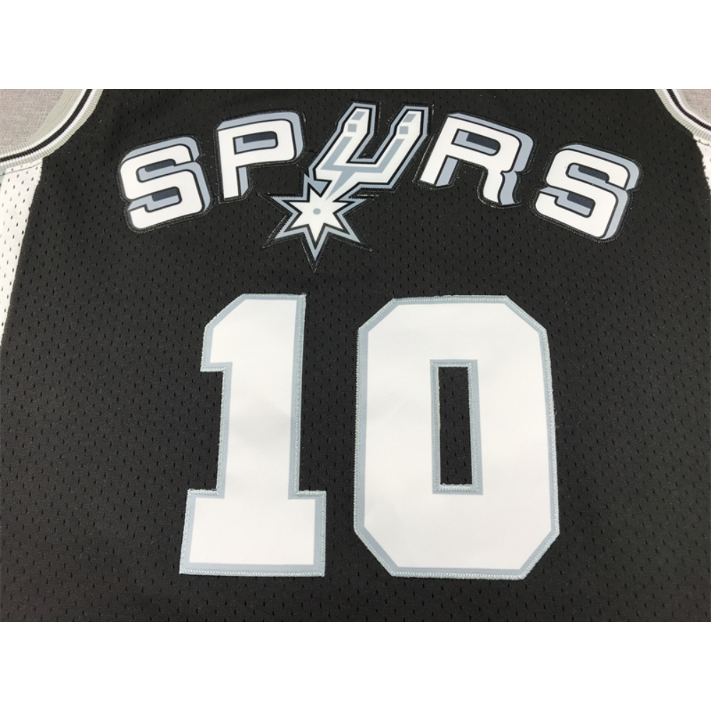 Kép 4/4 - Denis RODMAN 1983-84 Classic fekete San Antonio Spurs mez