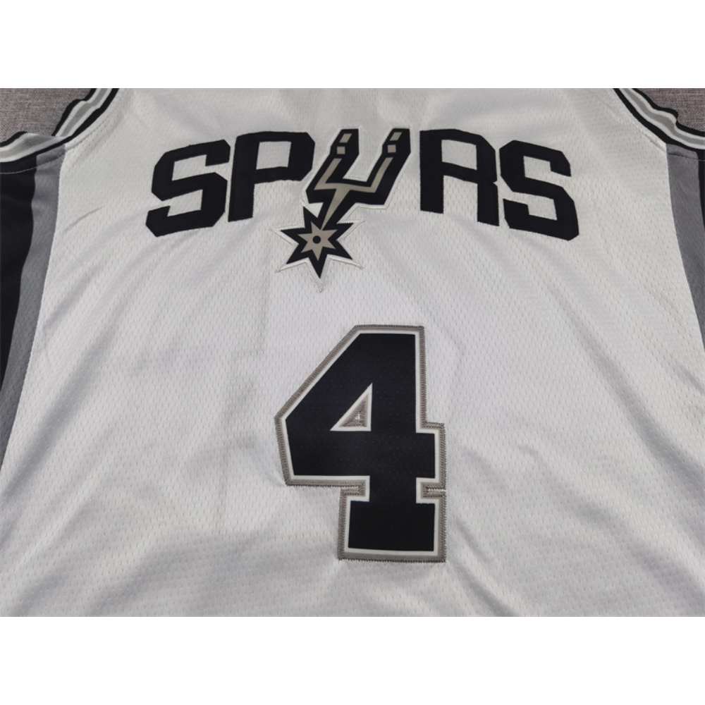 Kép 3/4 - De'Aaron FOX fehér Spurs mez