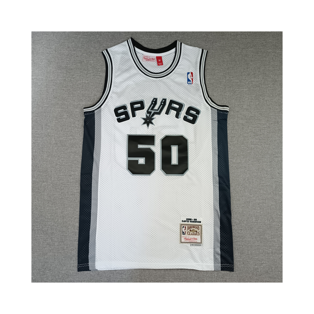 Kép 1/4 - David ROBINSON 1998-99 Classic fehér San Antonio Spurs mez