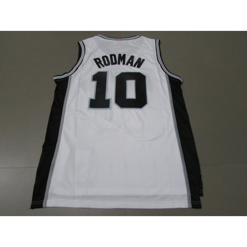 Kép 2/2 - Denis RODMAN 1983-84 Classic fehér San Antonio Spurs mez