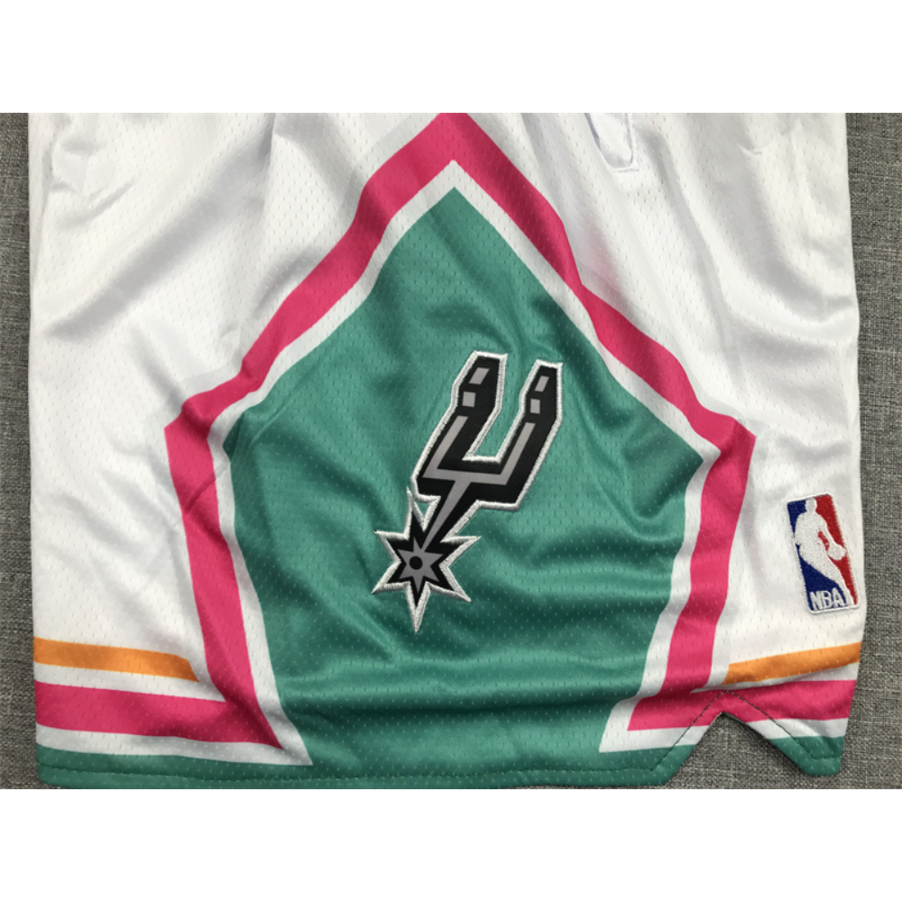 Kép 4/6 - San Antonio SPURS Classic Világos Just Don zsebes kosaras rövidnadrág