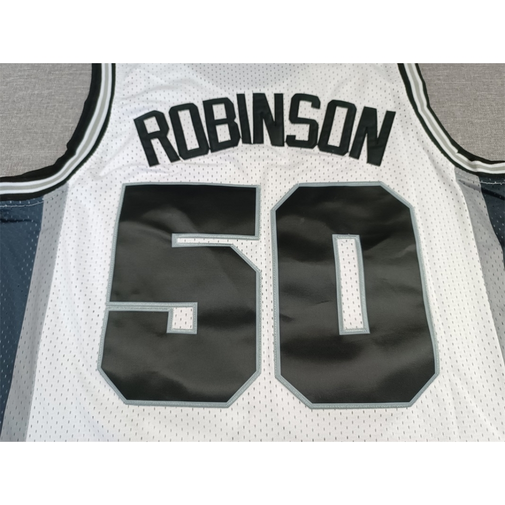 Kép 3/4 - David ROBINSON 1998-99 Classic fehér San Antonio Spurs mez