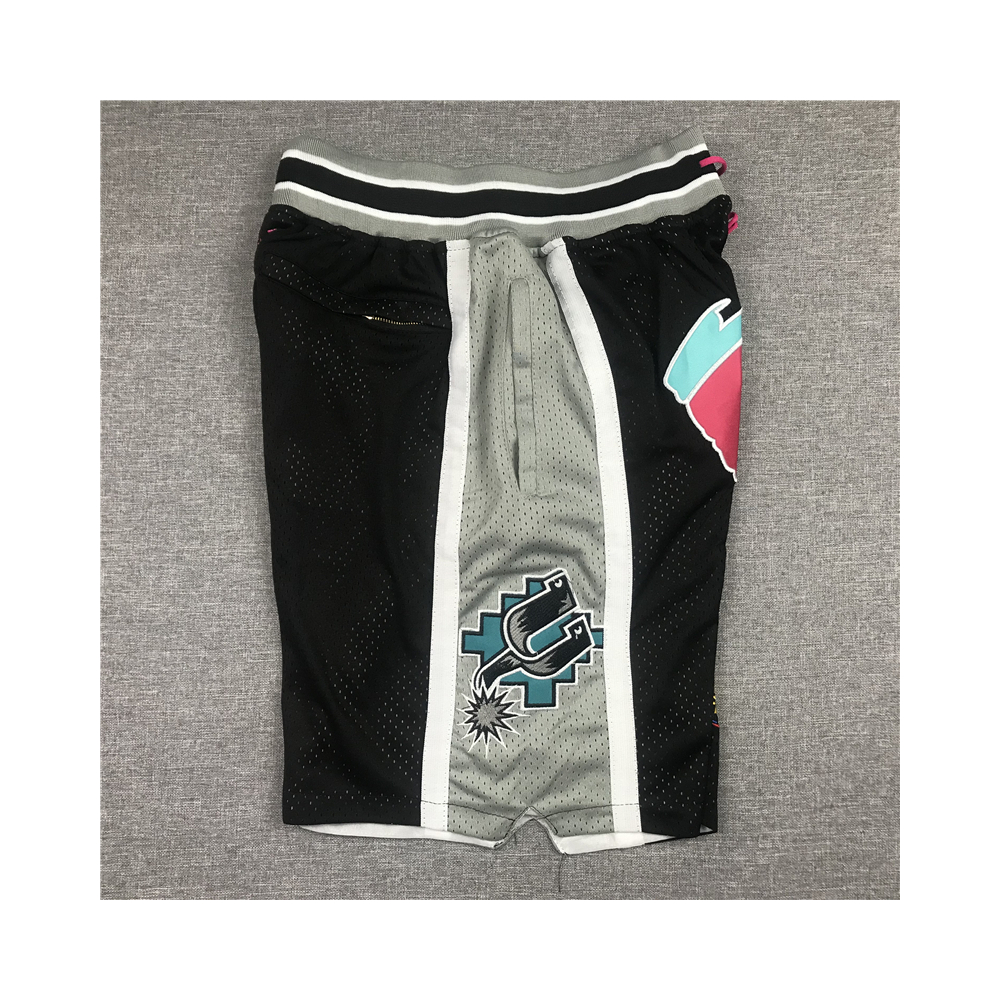 Kép 4/5 - San Antonio Spurs Classic Just Don zsebes rövidnadrág (KÉSZLETEN)