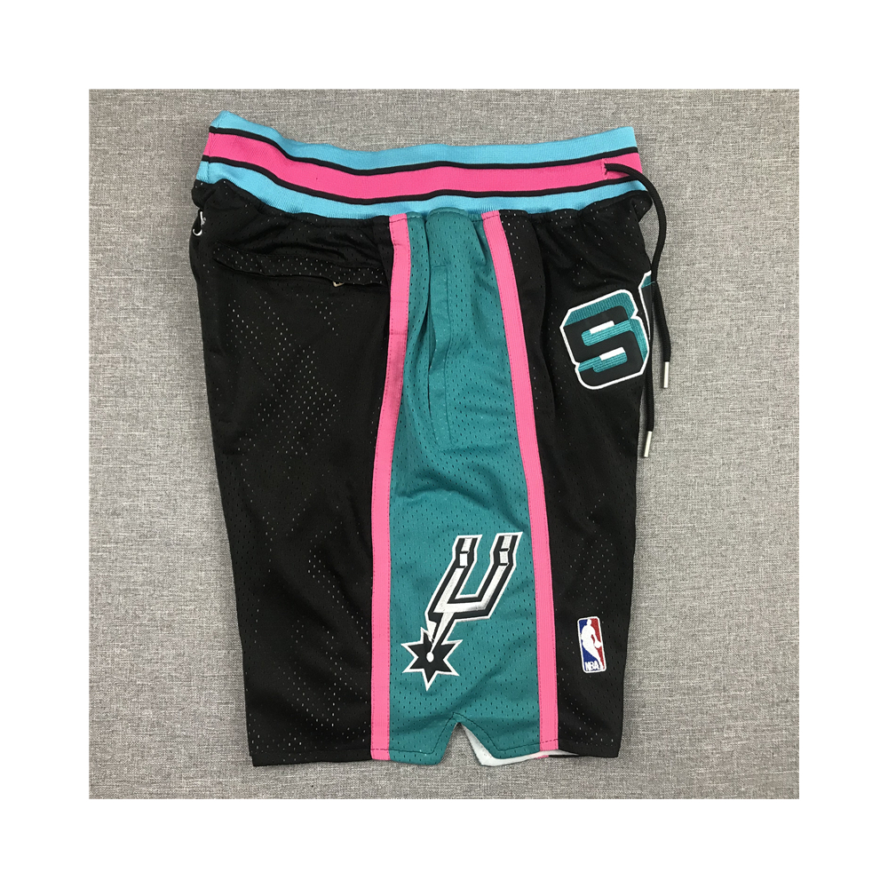 Kép 4/5 - San Antonio Spurs Classic II Just Don zsebes kosaras rövidnadrág