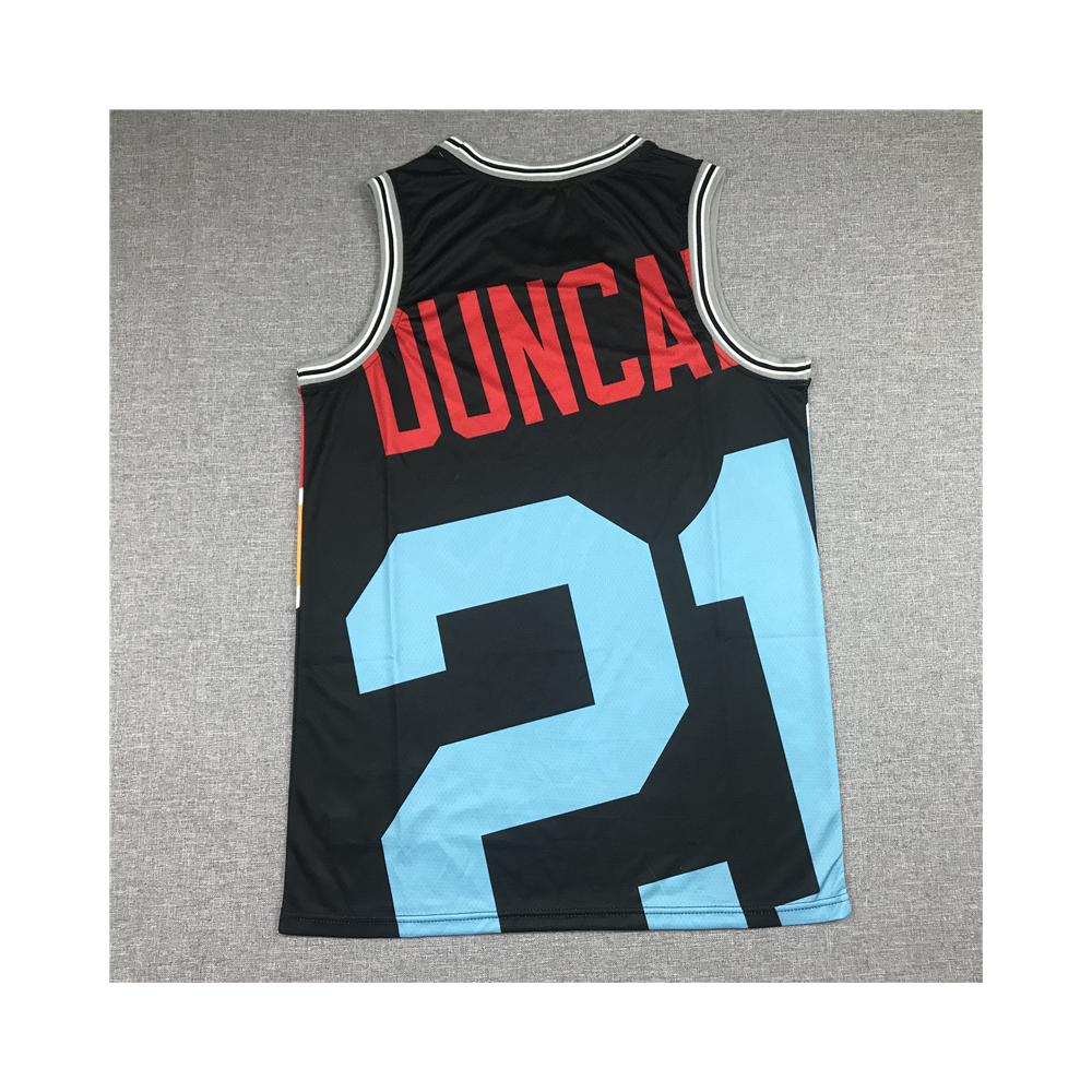 Kép 2/3 - Tim DUNCAN Big Face San Antonio Spurs mez