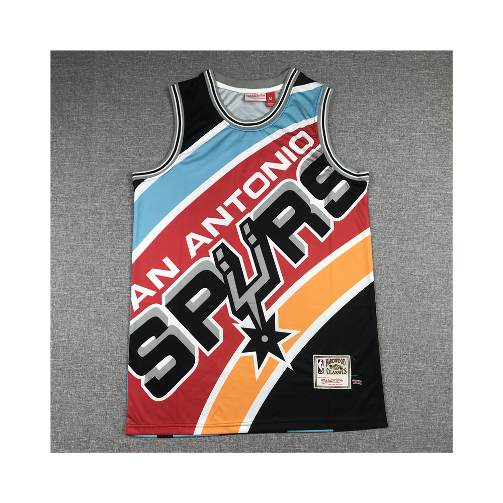 Kép 1/3 - Tim DUNCAN Big Face San Antonio Spurs mez