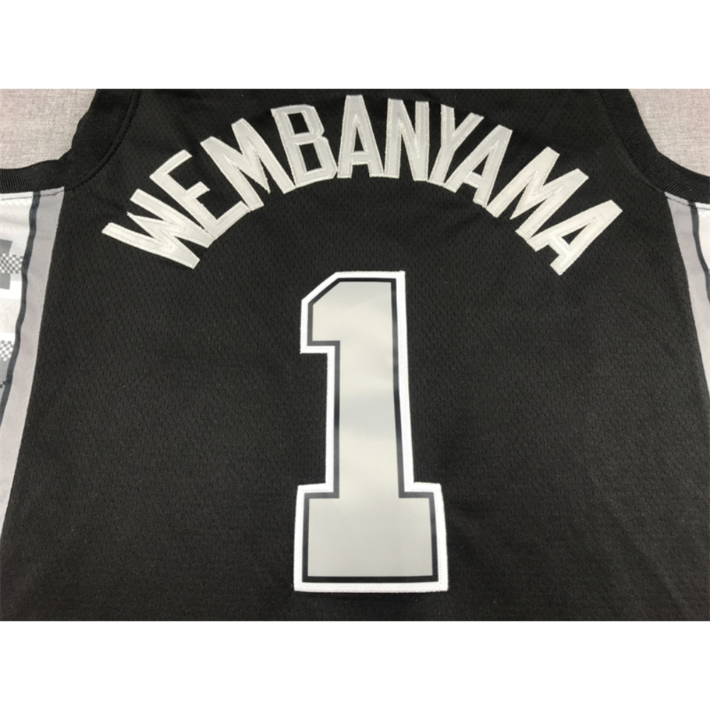 Kép 4/4 - Victor WEMBANYAMA Statement San Antonio Spurs mez