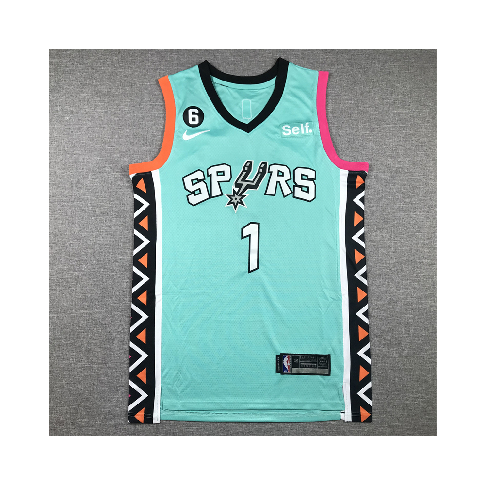 Kép 1/4 - Victor WEMBANYAMA 2022-23 city ed. San Antonio Spurs mez