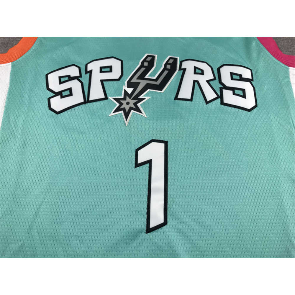 Kép 4/4 - Victor WEMBANYAMA 2022-23 city ed. San Antonio Spurs mez