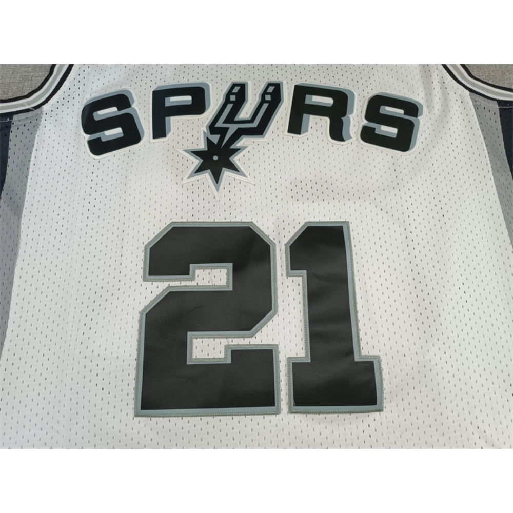 Kép 3/4 - Tim DUNCAN 1998-99 Classic fehér San Antonio Spurs mez