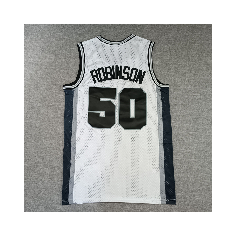 Kép 2/4 - David ROBINSON 1998-99 Classic fehér San Antonio Spurs mez