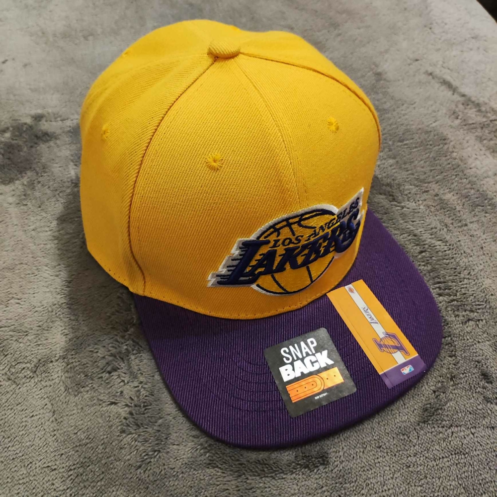 Kép 3/6 - Los Angeles LAKERS sárga Snapback