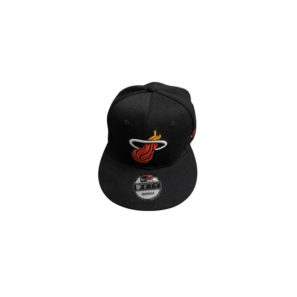 Kép 2/3 - Miami HEAT fekete Snapback II