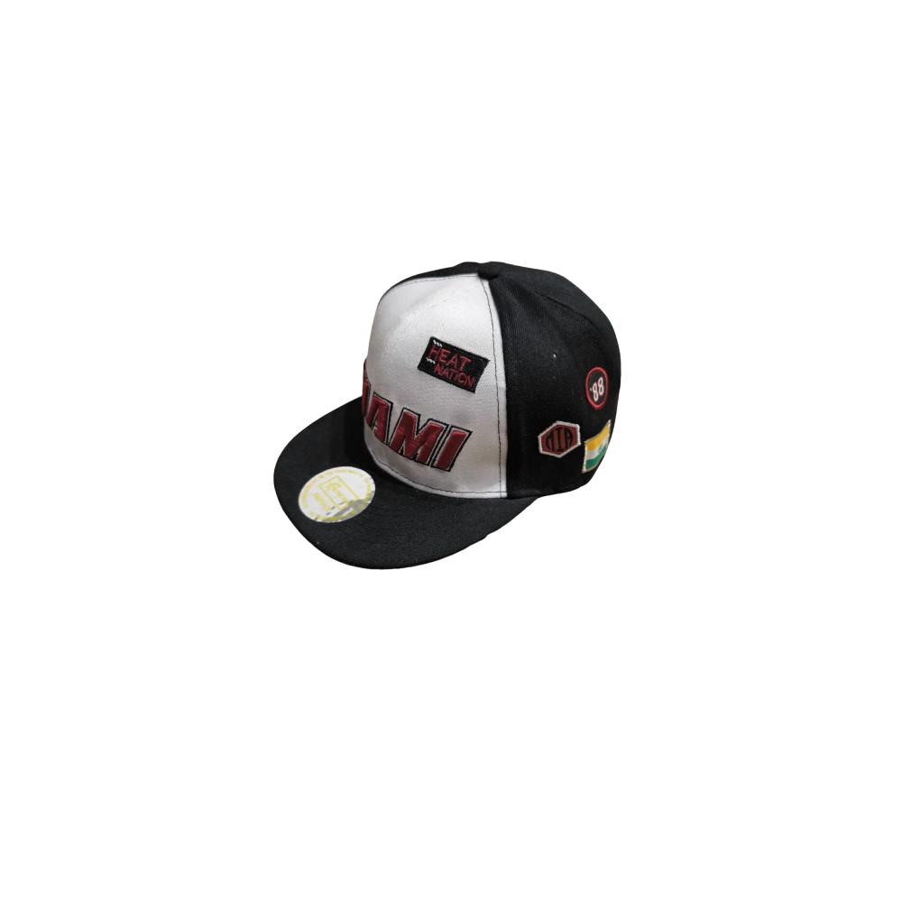 Kép 1/3 - Miami HEAT fehér-fekete Snapback