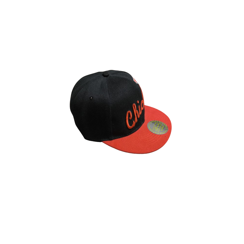 Kép 2/3 - Chicago fekete Snapback 