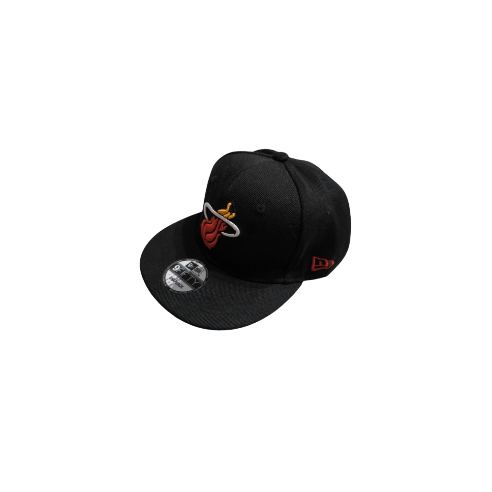 Kép 1/3 - Miami HEAT fekete Snapback II