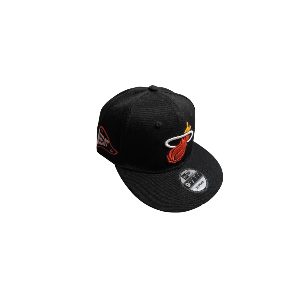 Kép 3/3 - Miami HEAT fekete Snapback II