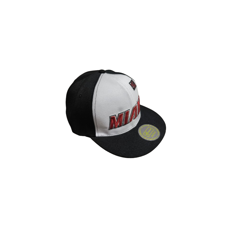 Kép 3/3 - Miami HEAT fehér-fekete Snapback