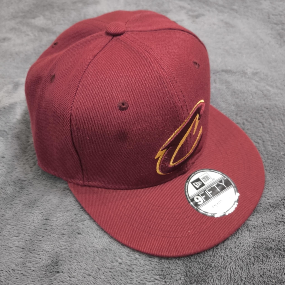 Kép 3/4 - Cleveland CAVALIERS bordó Snapback