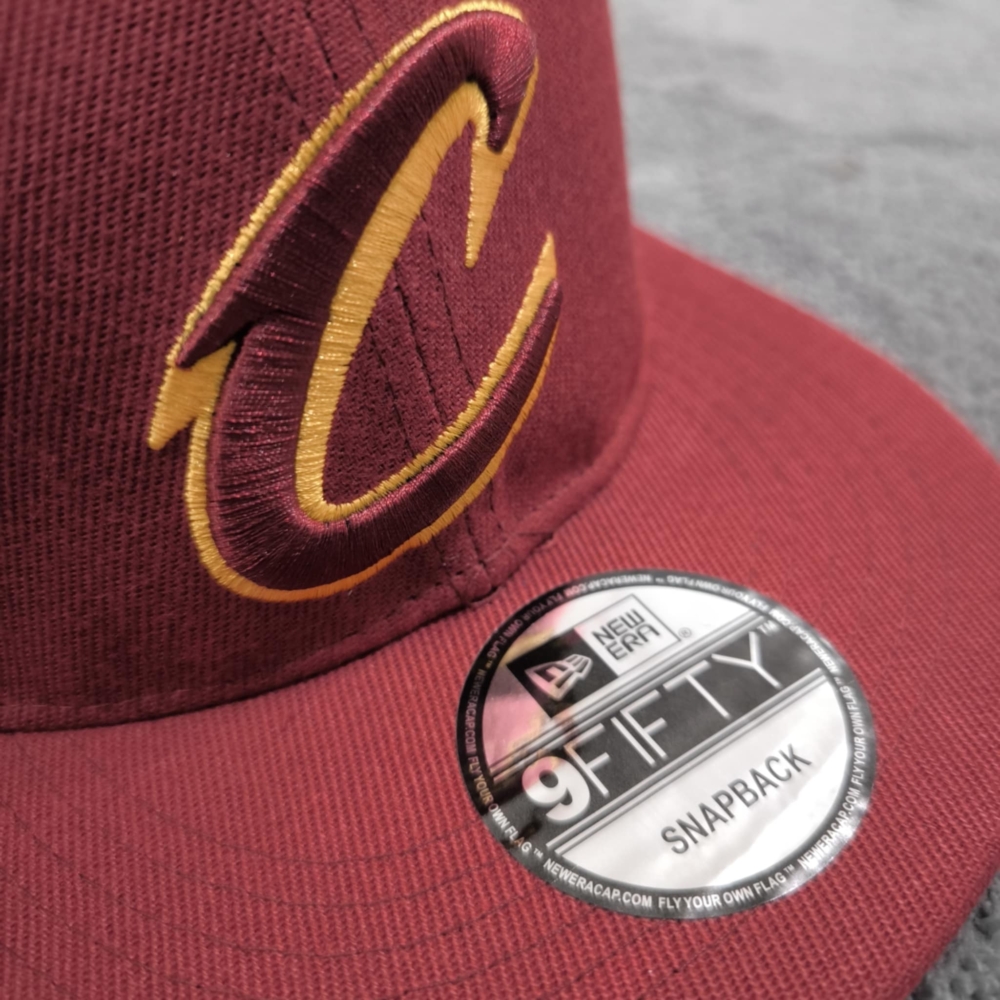 Kép 4/4 - Cleveland CAVALIERS bordó Snapback