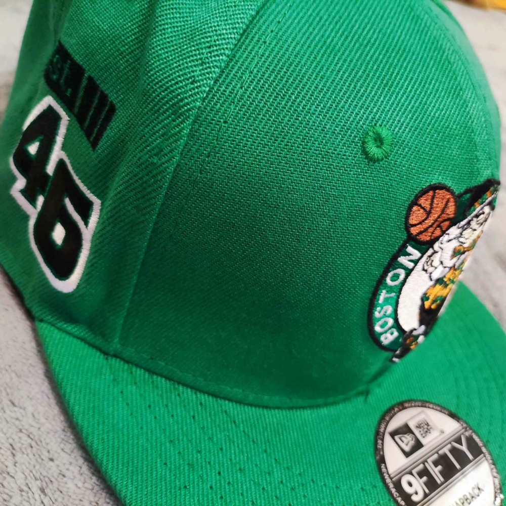 Kép 2/6 - Boston CELTICS Style ll zöld Snapback
