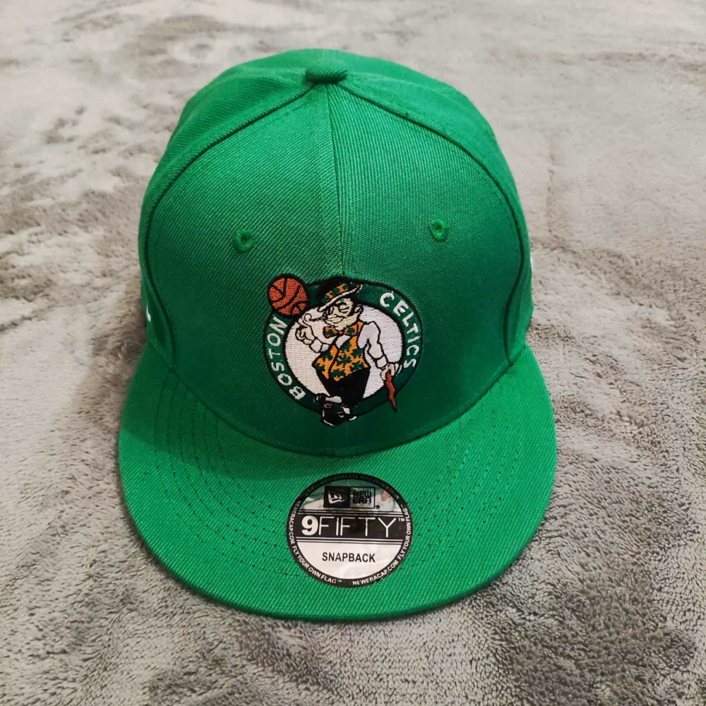 Kép 3/6 - Boston CELTICS Style ll zöld Snapback