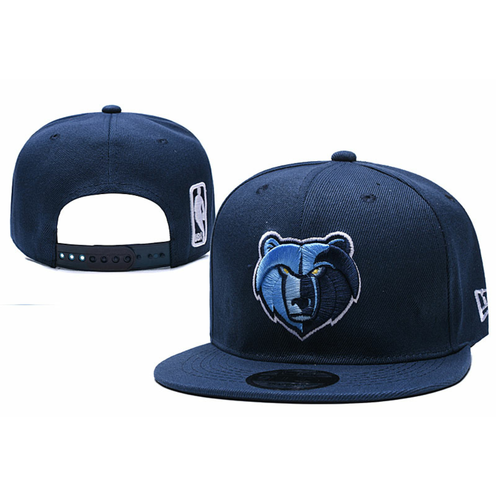 Kép 1/5 - Memphis GRIZZLIES sötétkék Snapback
