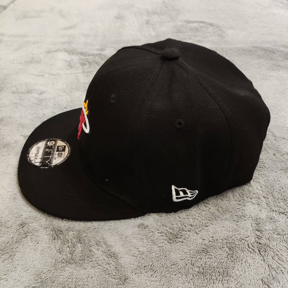 Kép 4/6 - Miami HEAT fekete Snapback