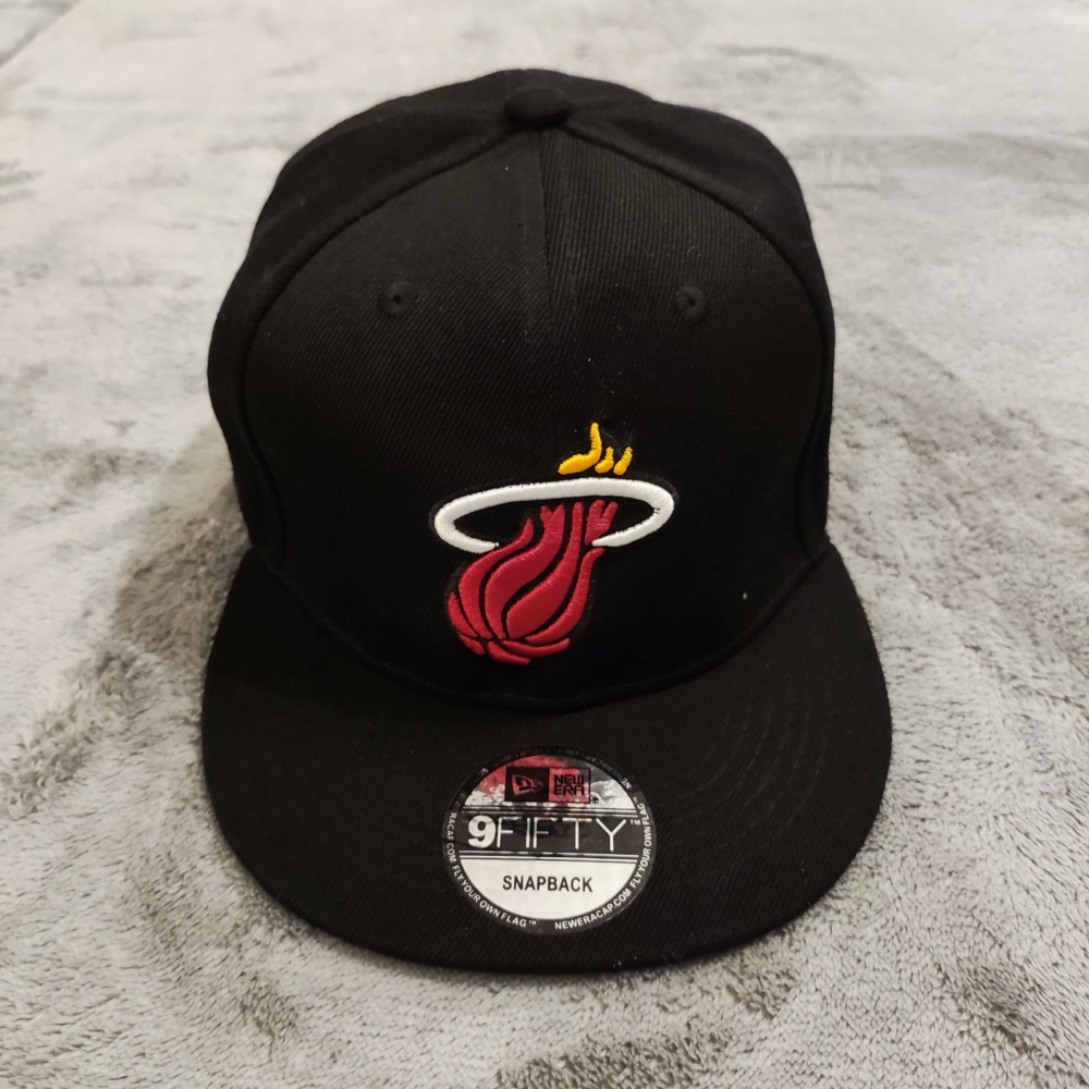 Kép 3/6 - Miami HEAT fekete Snapback