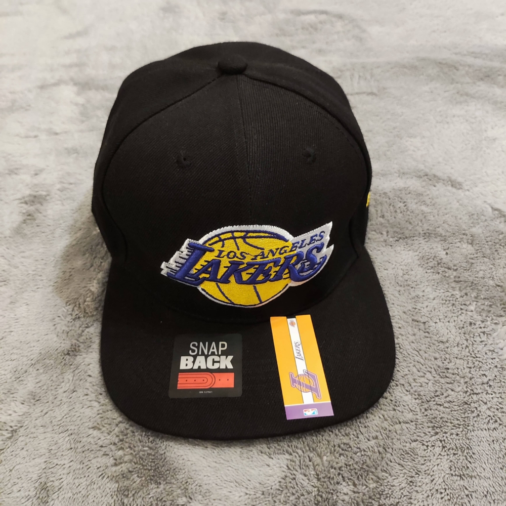 Kép 2/5 - Los Angeles LAKERS fekete Snapback