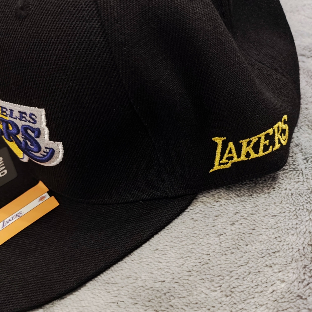 Kép 3/5 - Los Angeles LAKERS fekete Snapback