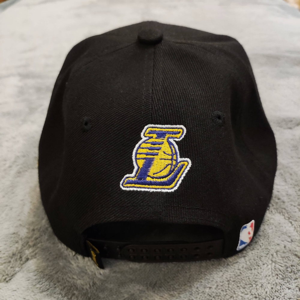 Kép 4/5 - Los Angeles LAKERS fekete Snapback