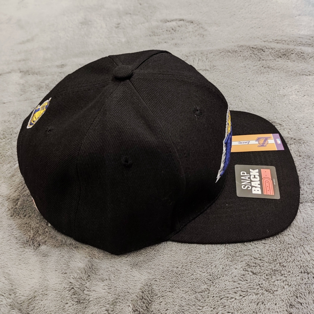 Kép 5/5 - Los Angeles LAKERS fekete Snapback
