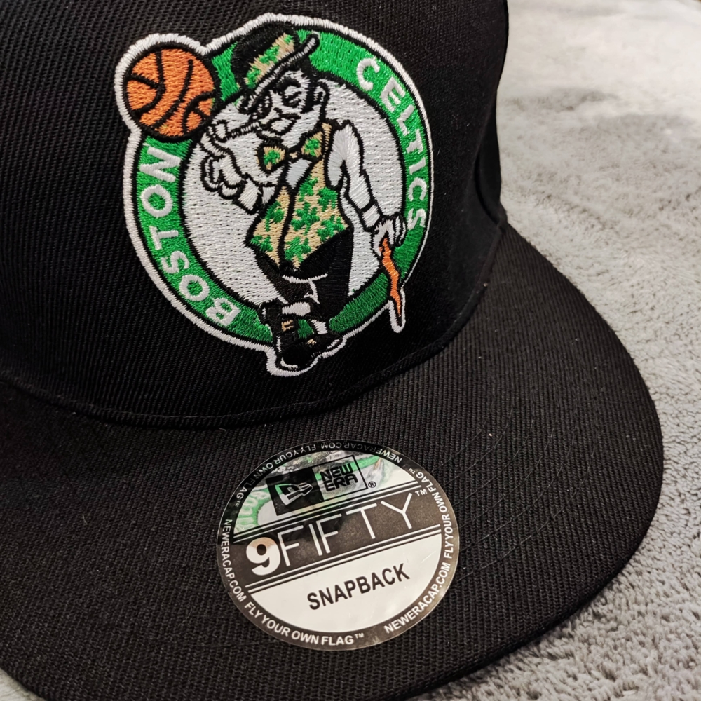 Kép 2/6 - Boston CELTICS fekete Snapback