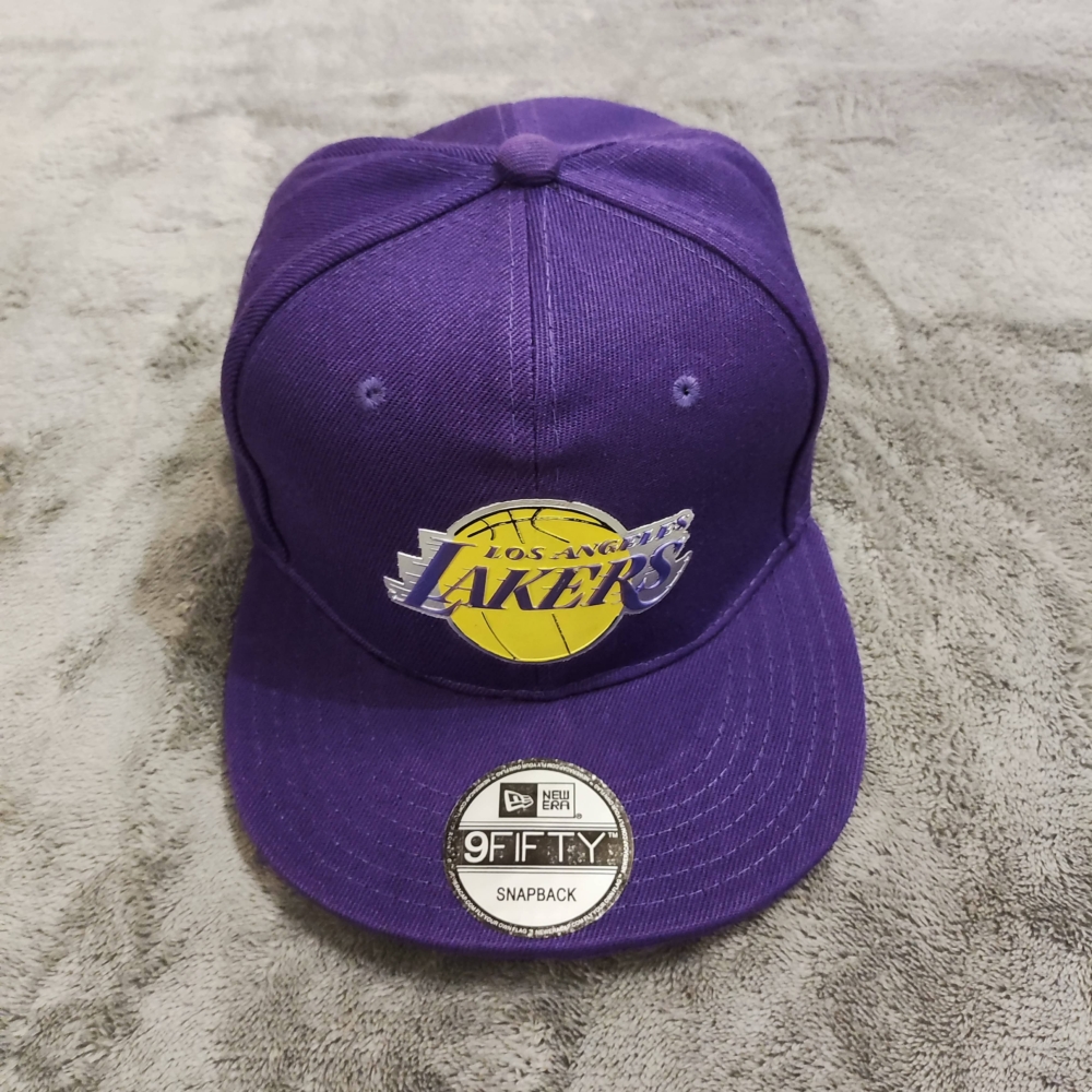 Kép 6/6 - Los Angeles LAKERS lila Snapback