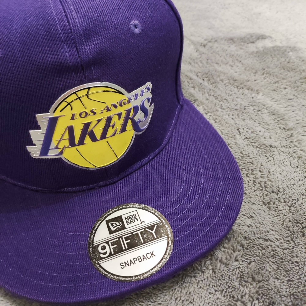 Kép 2/6 - Los Angeles LAKERS lila Snapback