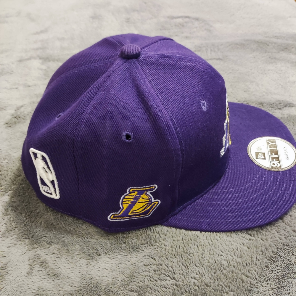 Kép 3/6 - Los Angeles LAKERS lila Snapback