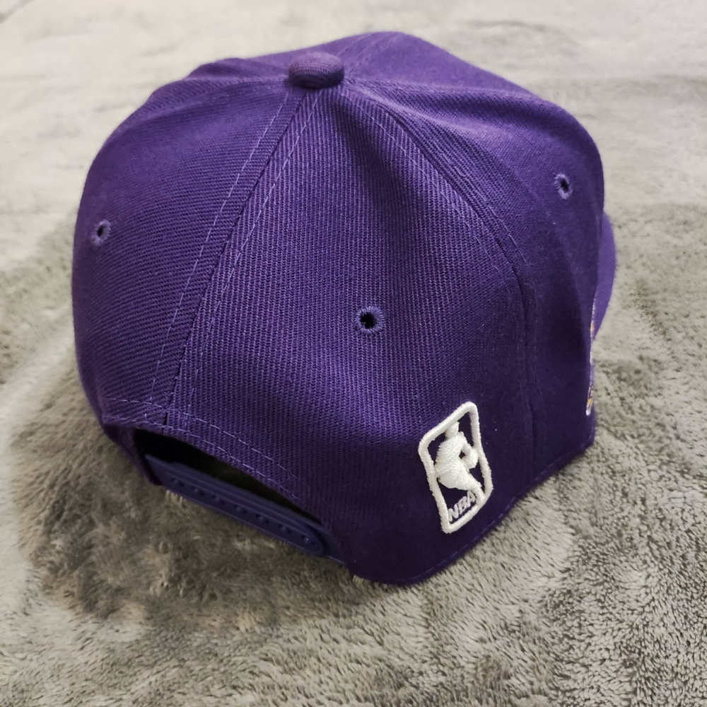 Kép 4/6 - Los Angeles LAKERS lila Snapback