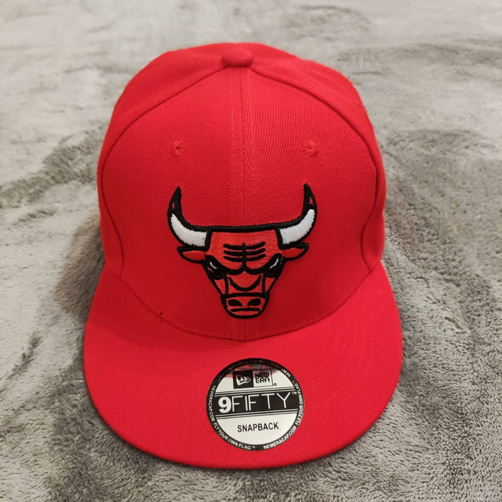 Kép 3/6 - Chicago BULLS piros Snapback