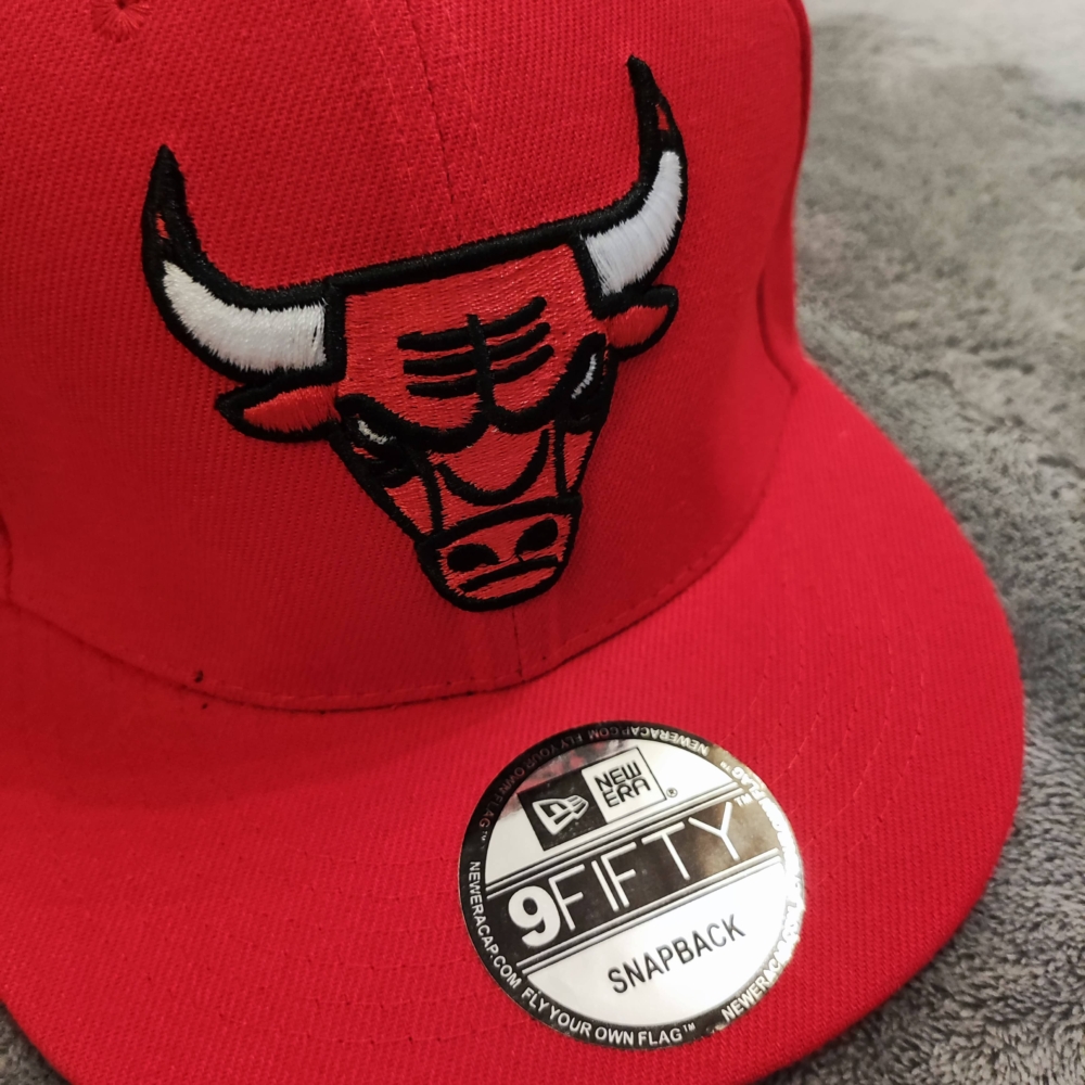 Kép 2/6 - Chicago BULLS piros Snapback