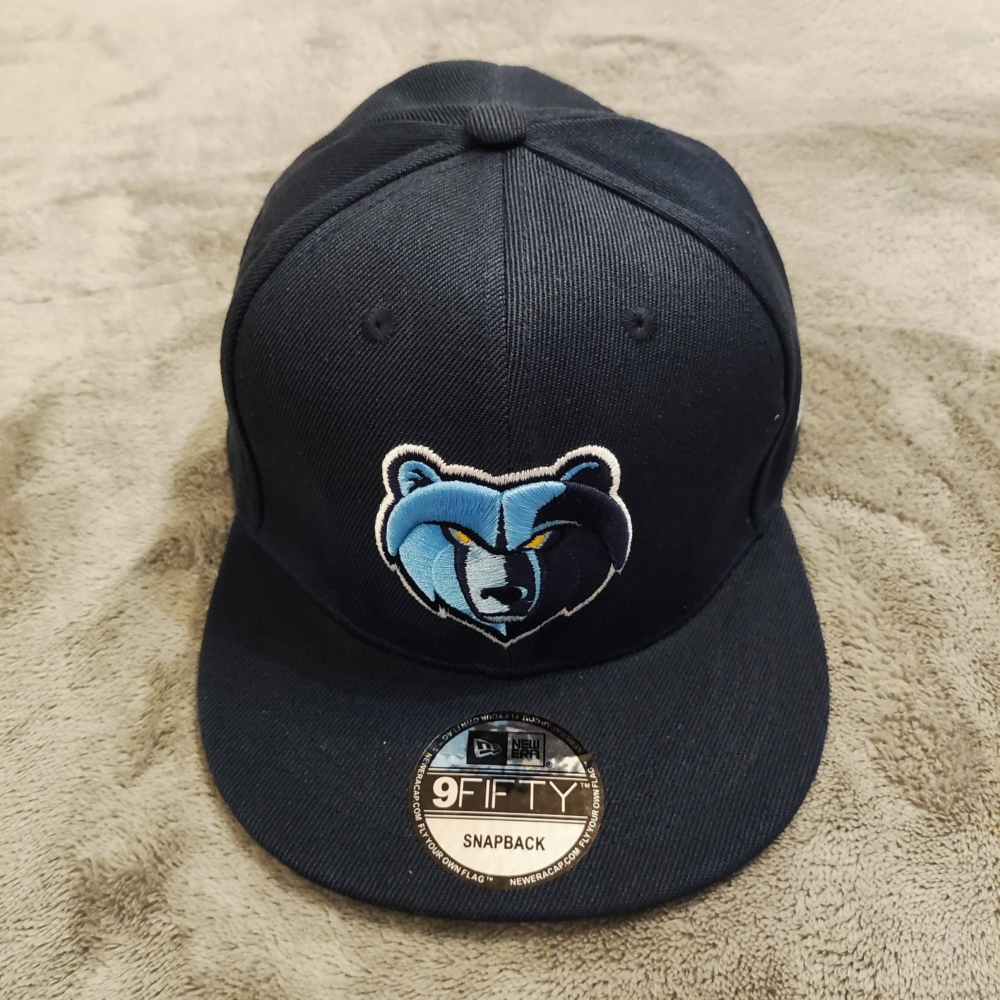Kép 3/5 - Memphis GRIZZLIES sötétkék Snapback