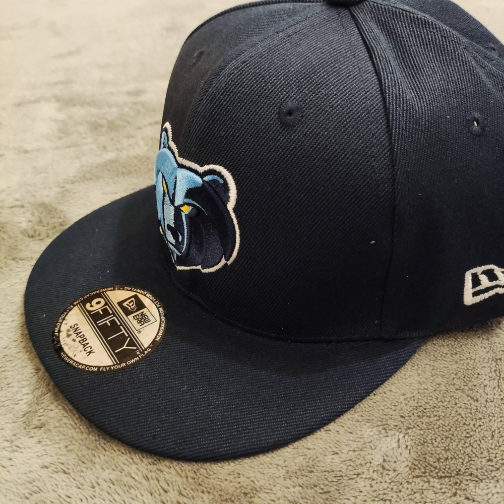 Kép 4/5 - Memphis GRIZZLIES sötétkék Snapback